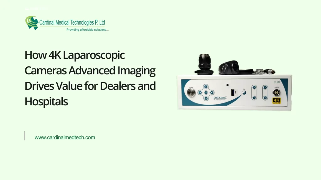 4K endoscopy camera