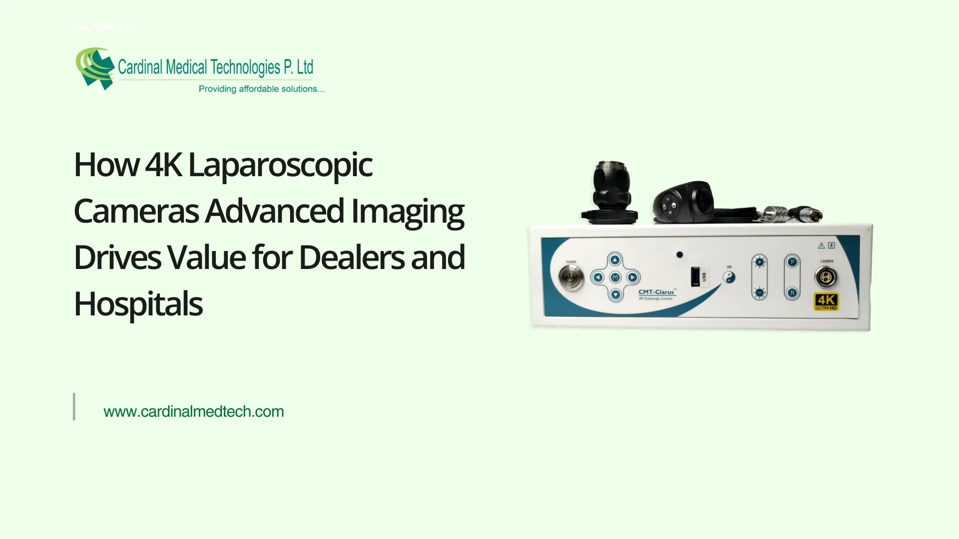 4K endoscopy camera