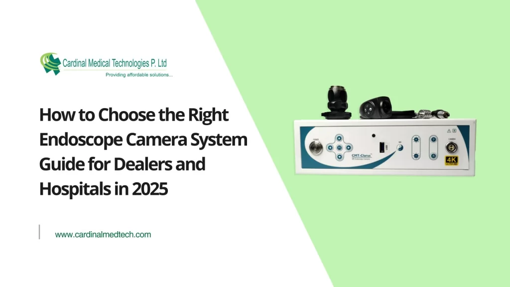 endoscope camera system
